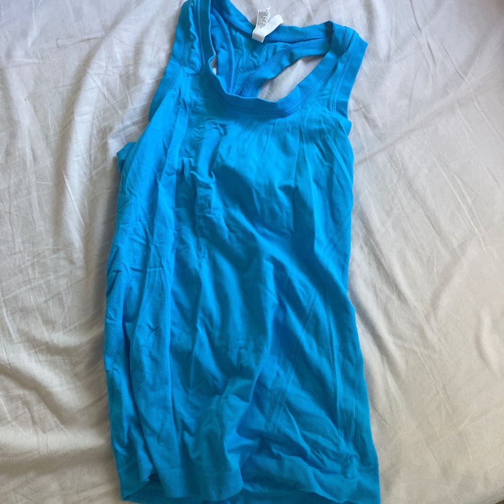 Athleta momentum seamless tank
